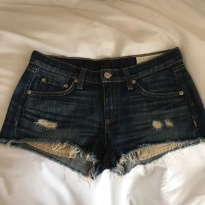 Rag and bone jean short